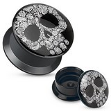 Bijou Piercing Plug Tunnel