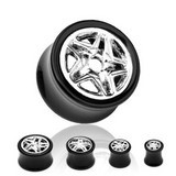 Bijou Piercing Plug Tunnel