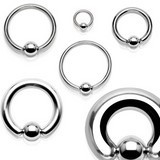 Bijou Piercing Téton Anneau