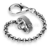 Bijou Piercing Chaine collier pendentif